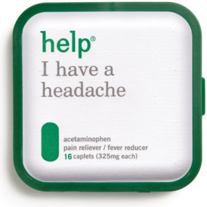 頭痛薬